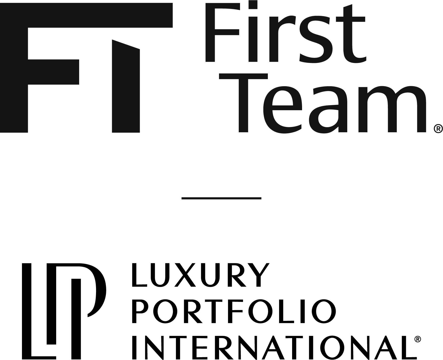 First Team Real Estate · Luxury Portfolio International