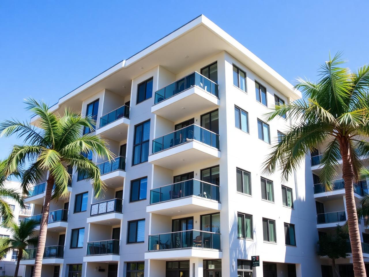 10-unit multifamily building
