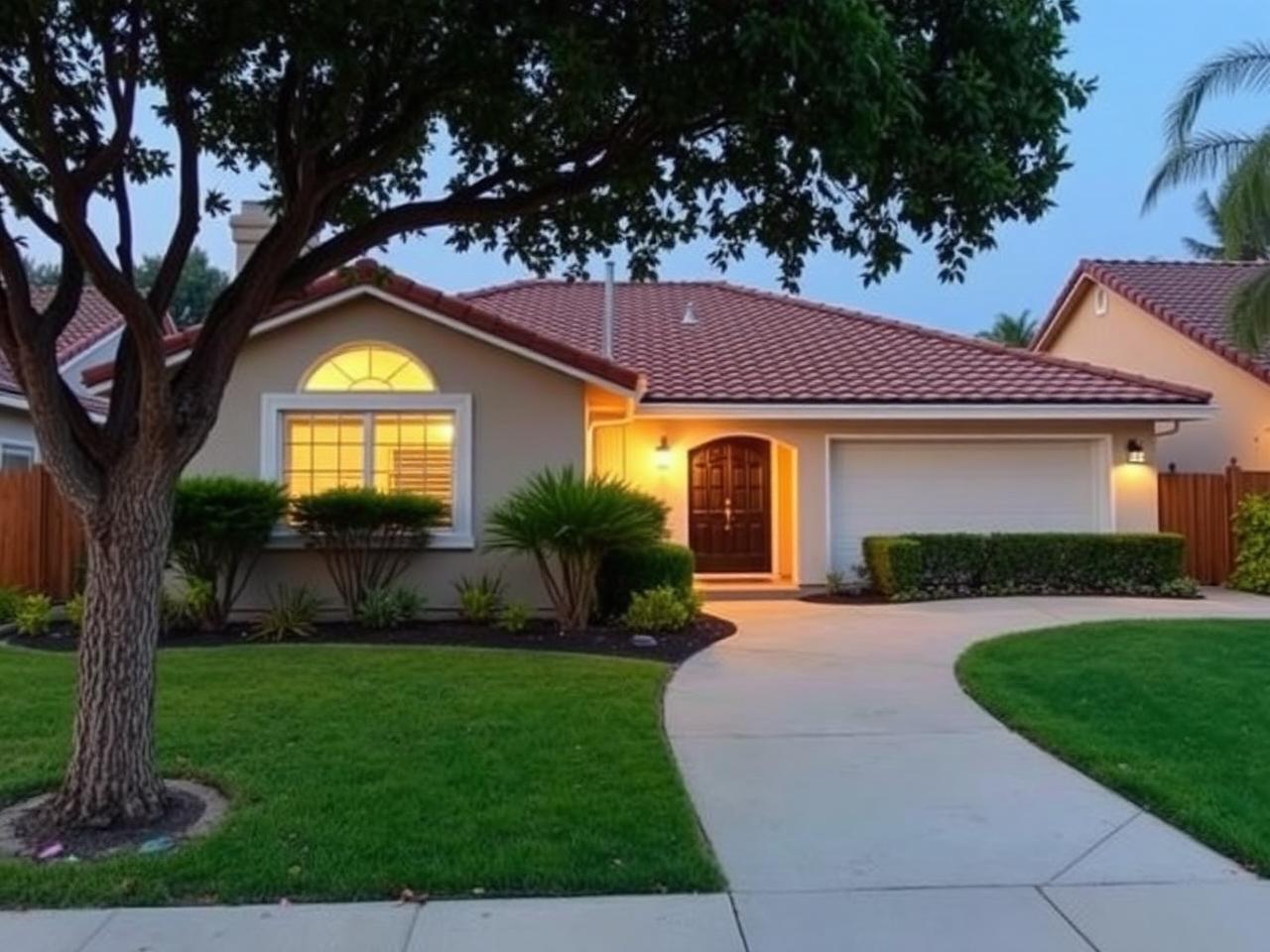 Single-family rental home